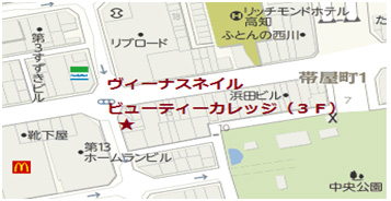 【地図】所在地